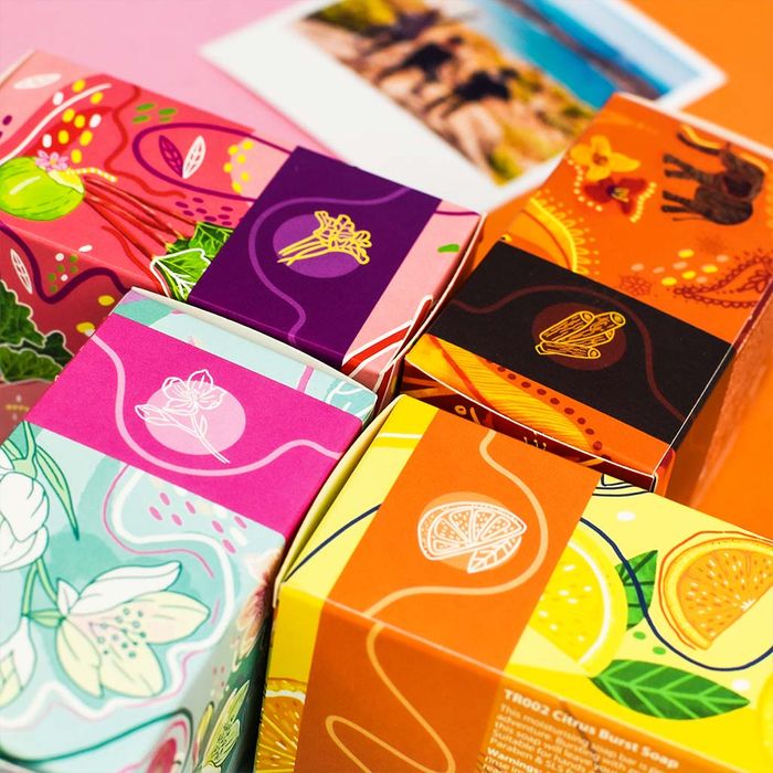 Travel Sized Soap Collection